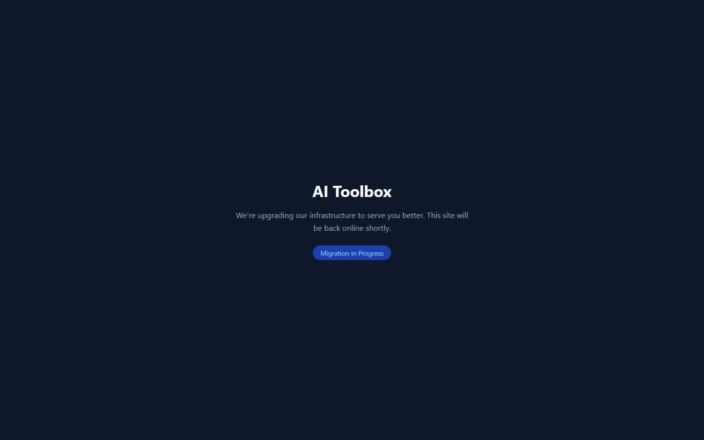aitoolbox.world live screenshot