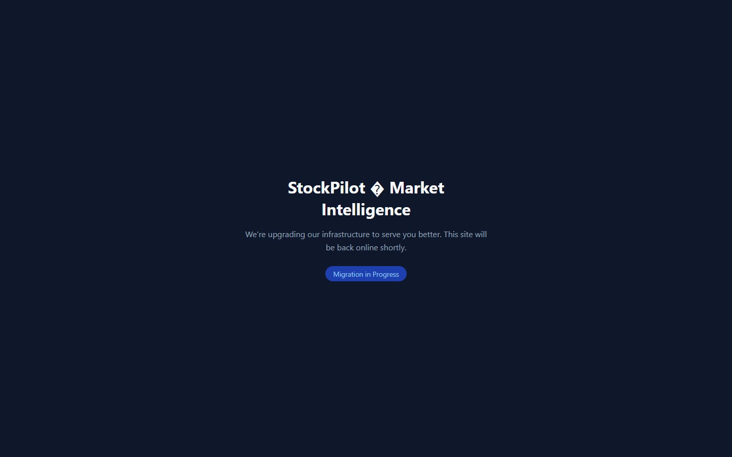 stockpilot.vip live screenshot